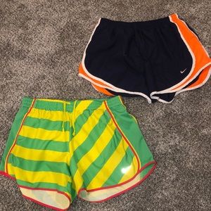 Lot of 2 Nike Dri-fit Shorts Size M